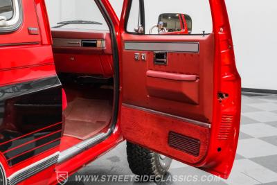 1989 Chevrolet Blazer K5 4X4 Silverado