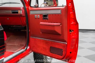 1989 Chevrolet Blazer K5 4X4 Silverado