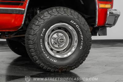 1989 Chevrolet Blazer K5 4X4 Silverado