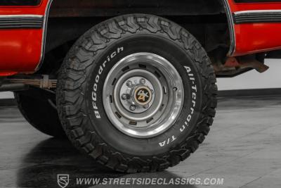 1989 Chevrolet Blazer K5 4X4 Silverado