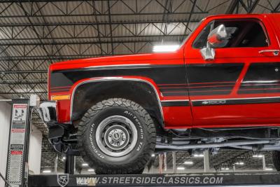 1989 Chevrolet Blazer K5 4X4 Silverado