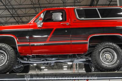 1989 Chevrolet Blazer K5 4X4 Silverado