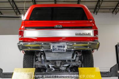 1989 Chevrolet Blazer K5 4X4 Silverado