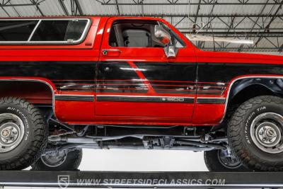 1989 Chevrolet Blazer K5 4X4 Silverado