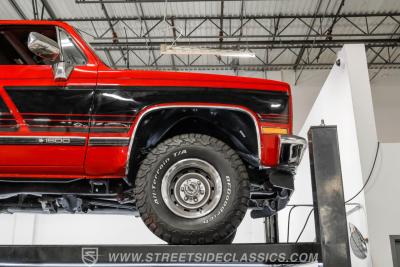1989 Chevrolet Blazer K5 4X4 Silverado