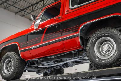 1989 Chevrolet Blazer K5 4X4 Silverado