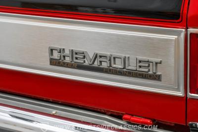 1989 Chevrolet Blazer K5 4X4 Silverado