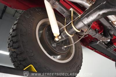 1977 Ford Bronco 4X4