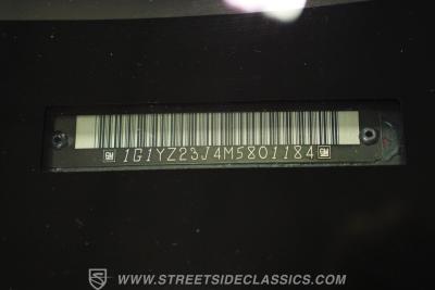 1991 Chevrolet Corvette ZR1