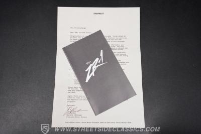 1991 Chevrolet Corvette ZR1