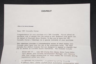 1991 Chevrolet Corvette ZR1