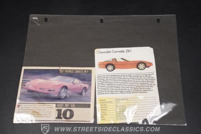 1991 Chevrolet Corvette ZR1