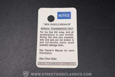 1991 Chevrolet Corvette ZR1