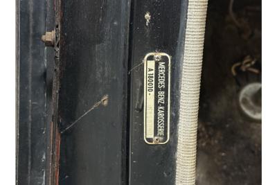 1955 Mercedes - Benz Mercedes Benz 220S &ldquo;Driving project&rdquo;