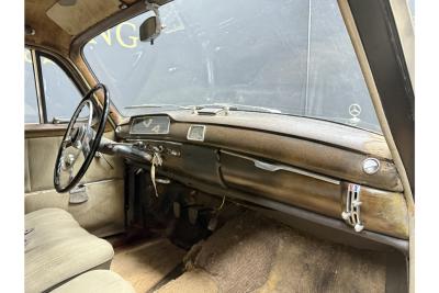 1955 Mercedes - Benz Mercedes Benz 220S &ldquo;Driving project&rdquo;