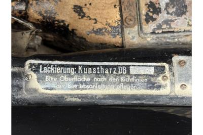 1955 Mercedes - Benz Mercedes Benz 220S &ldquo;Driving project&rdquo;