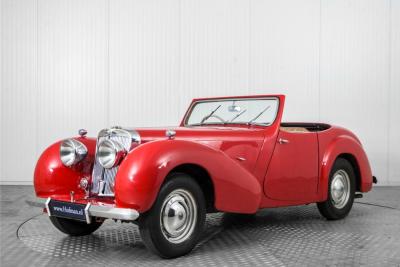1947 Triumph 1800 Roadster 6 cilinder overdrive