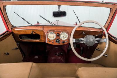 1947 Triumph 1800 Roadster 6 cilinder overdrive