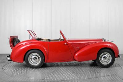 1947 Triumph 1800 Roadster 6 cilinder overdrive