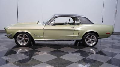 1968 Ford Mustang Restomod