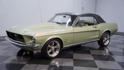 1968 Ford Mustang Restomod