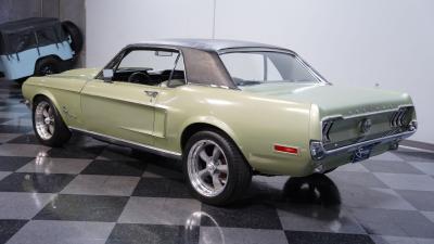 1968 Ford Mustang Restomod