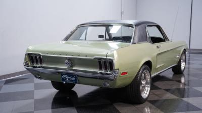 1968 Ford Mustang Restomod