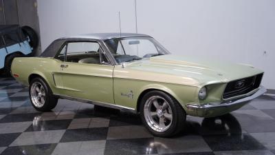1968 Ford Mustang Restomod