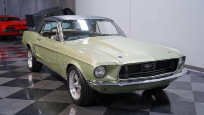 1968 Ford Mustang Restomod