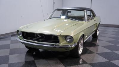 1968 Ford Mustang Restomod