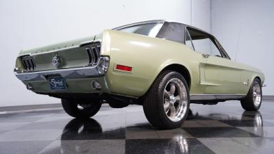 1968 Ford Mustang Restomod