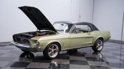 1968 Ford Mustang Restomod