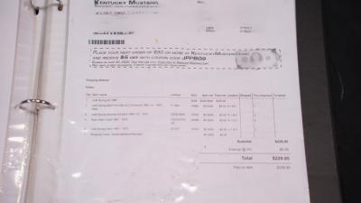 1968 Ford Mustang Restomod