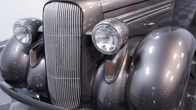 1936 Dodge Coupe Restomod