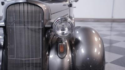 1936 Dodge Coupe Restomod