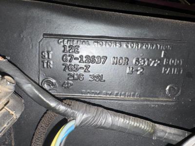 1967 Chevrolet Camaro RS/SS 350