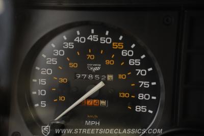 1982 Chevrolet Corvette Collector Edition