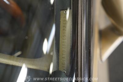 1982 Chevrolet Corvette Collector Edition