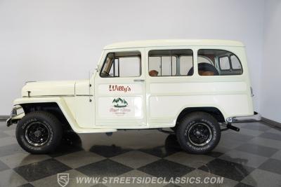 1957 Willys Jeep Wagon 4X4