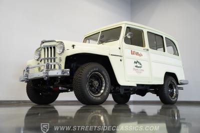 1957 Willys Jeep Wagon 4X4