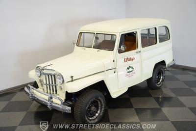 1957 Willys Jeep Wagon 4X4