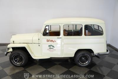 1957 Willys Jeep Wagon 4X4