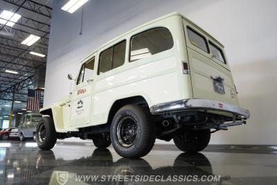 1957 Willys Jeep Wagon 4X4