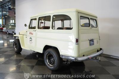 1957 Willys Jeep Wagon 4X4