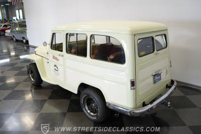 1957 Willys Jeep Wagon 4X4