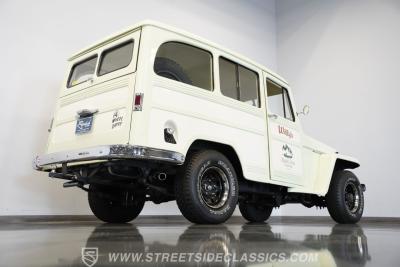 1957 Willys Jeep Wagon 4X4