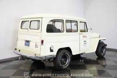 1957 Willys Jeep Wagon 4X4