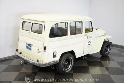 1957 Willys Jeep Wagon 4X4