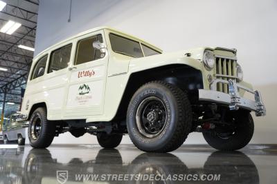 1957 Willys Jeep Wagon 4X4