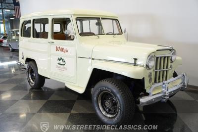 1957 Willys Jeep Wagon 4X4